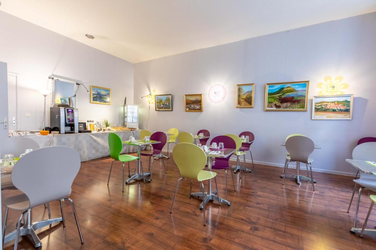 Dav'Hotel Jaude Клермон-Ферран Экстерьер фото